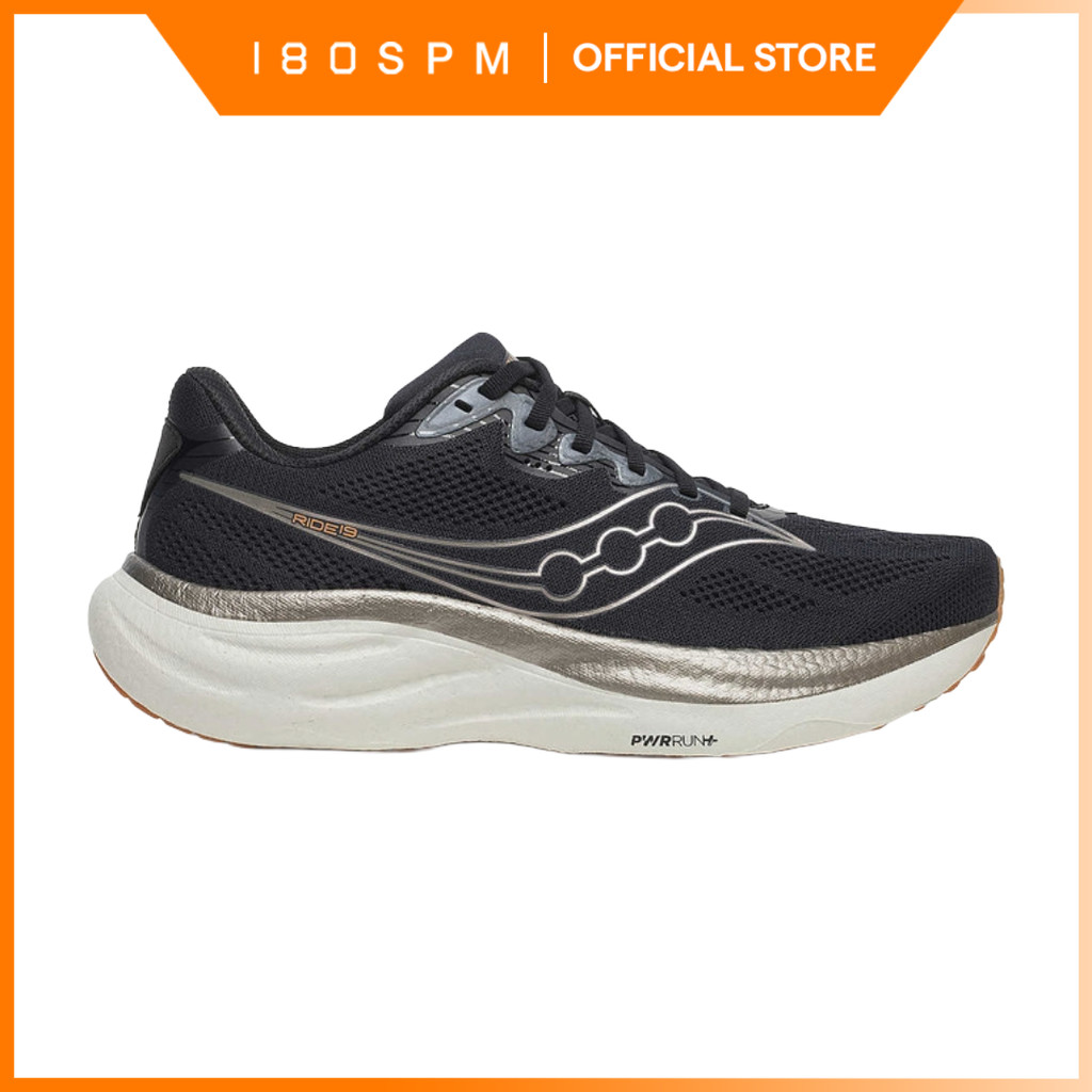 SAUCONY - Shoes Ride 19 Men's - Sepatu Lari Pria