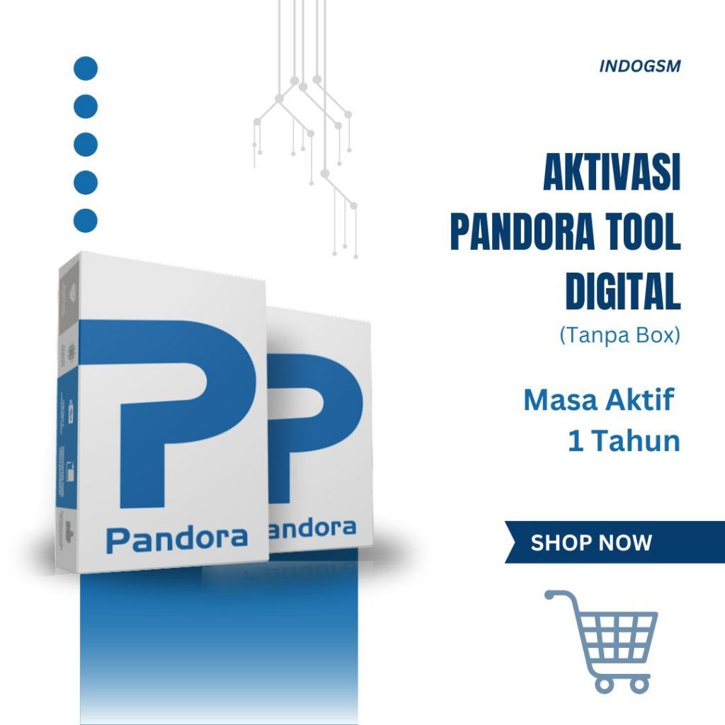 Aktivasi Pandora Tool Digital Tanpa Box 1 Tahun