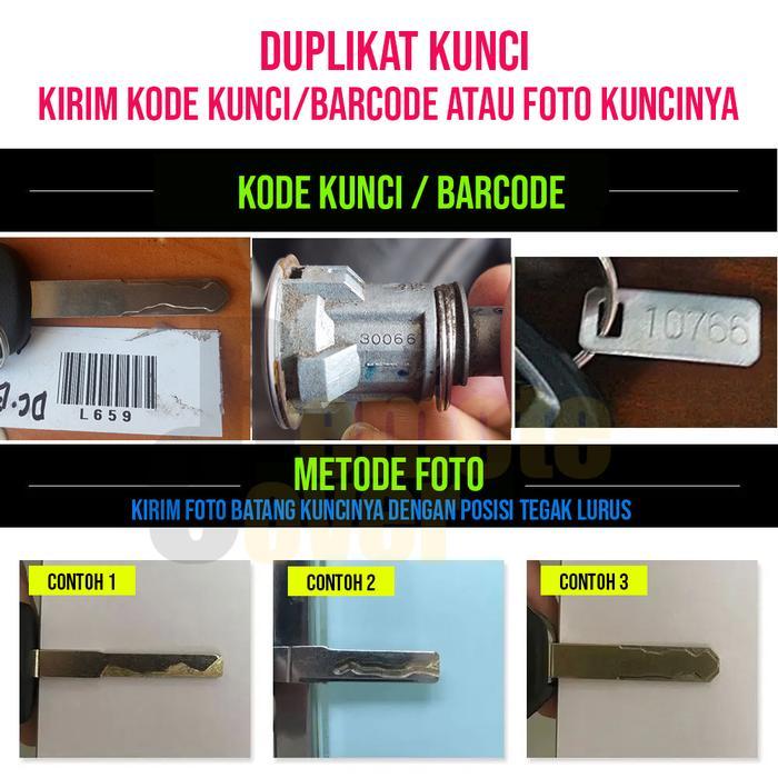 Jasa Duplikat Kunci Honda Brio Mobilio HR-V City Civic Jazz