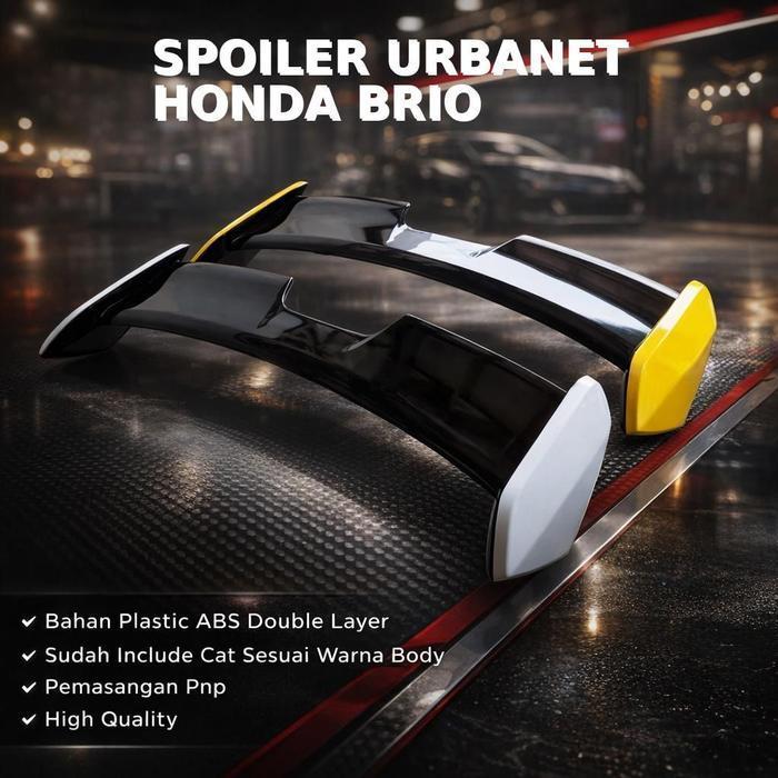 spoiler urbanit all new brio /spoiler brio urbanit/ Car