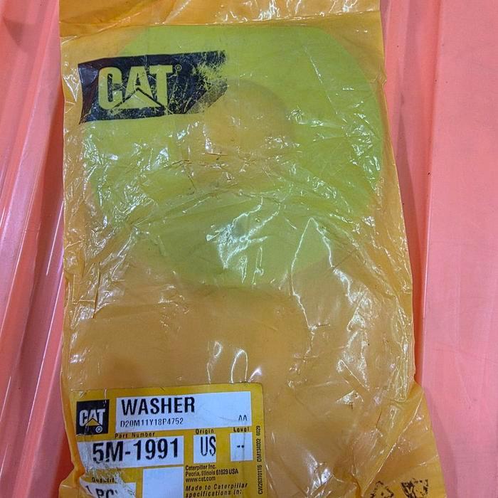 5M-1991 WASHER CATERPILLAR GENUINE PART