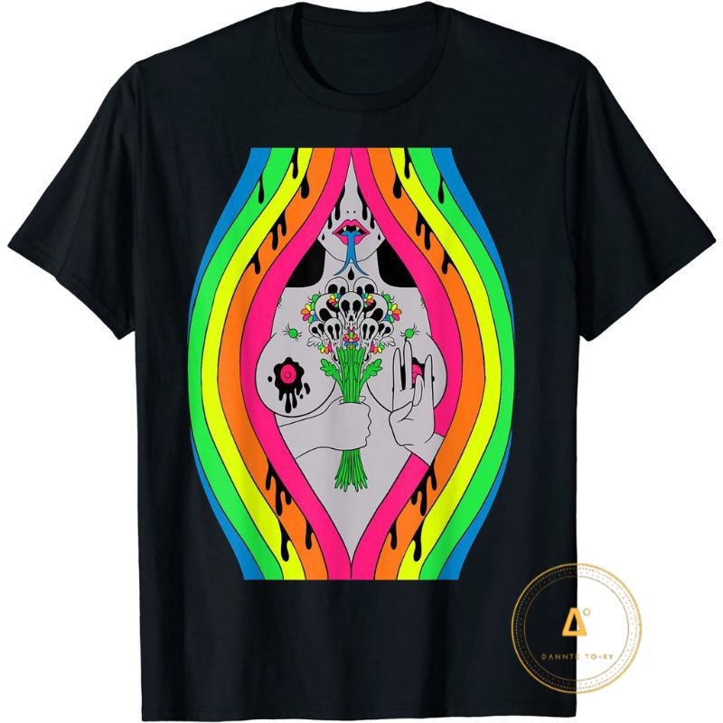 Baju Kaos Trippy Nude