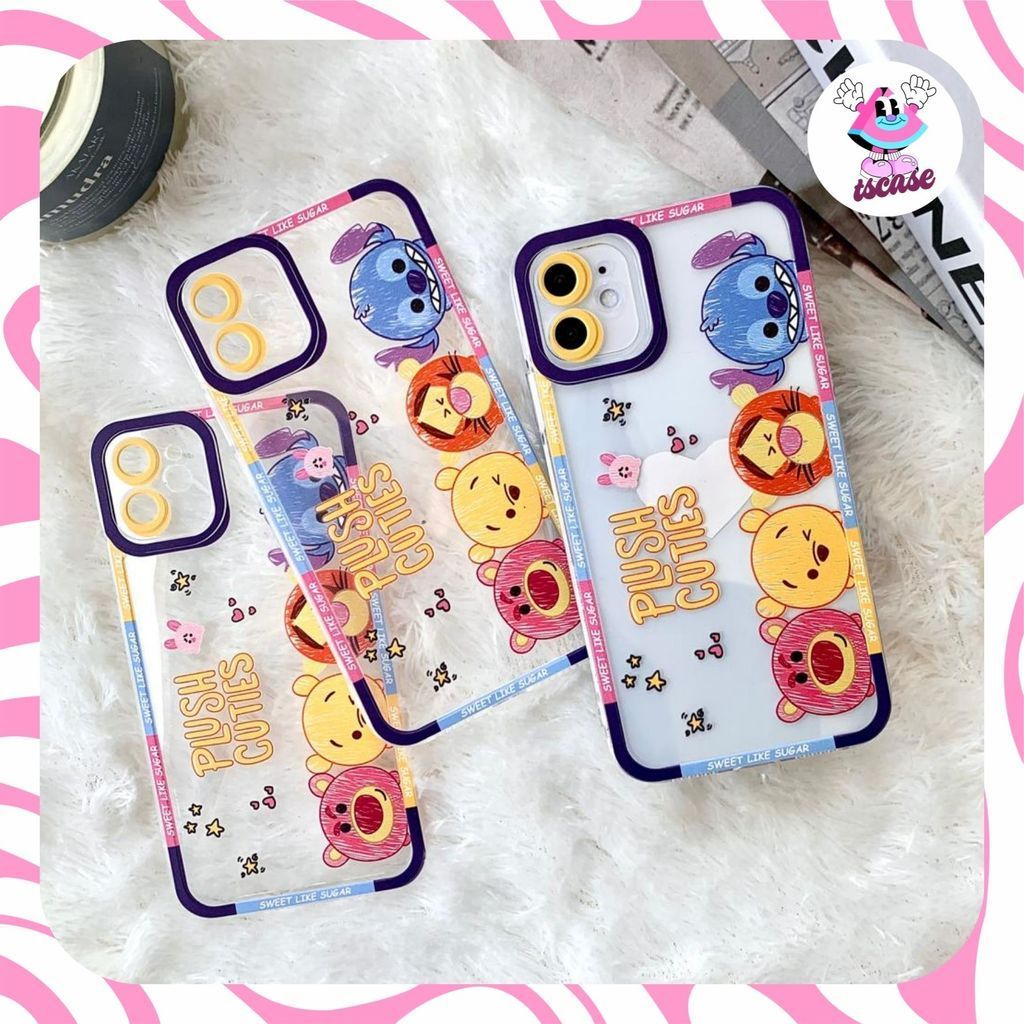 PLUSH CUTIES ANGEL EYE case redmi a5 14c 13 4g 5g 13x 13c 12c 7 4a 8a 8 10c 9t 7 mi 11t pro 10 5a 6a