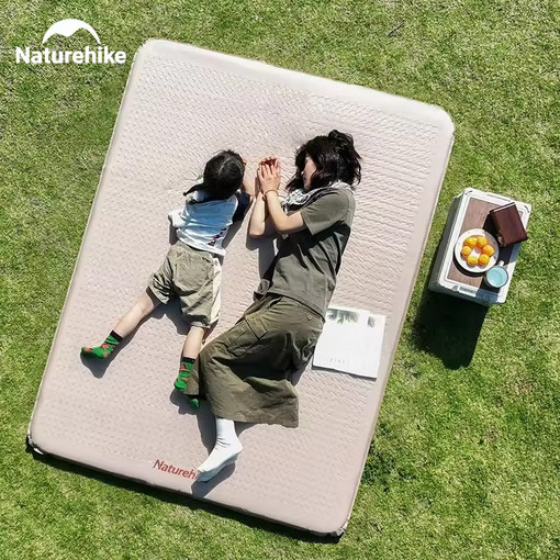 MATRAS LIPAT SQUARE SELF INFLATABLE SLEEPING PAD NATUREHIKE NH20DZ002