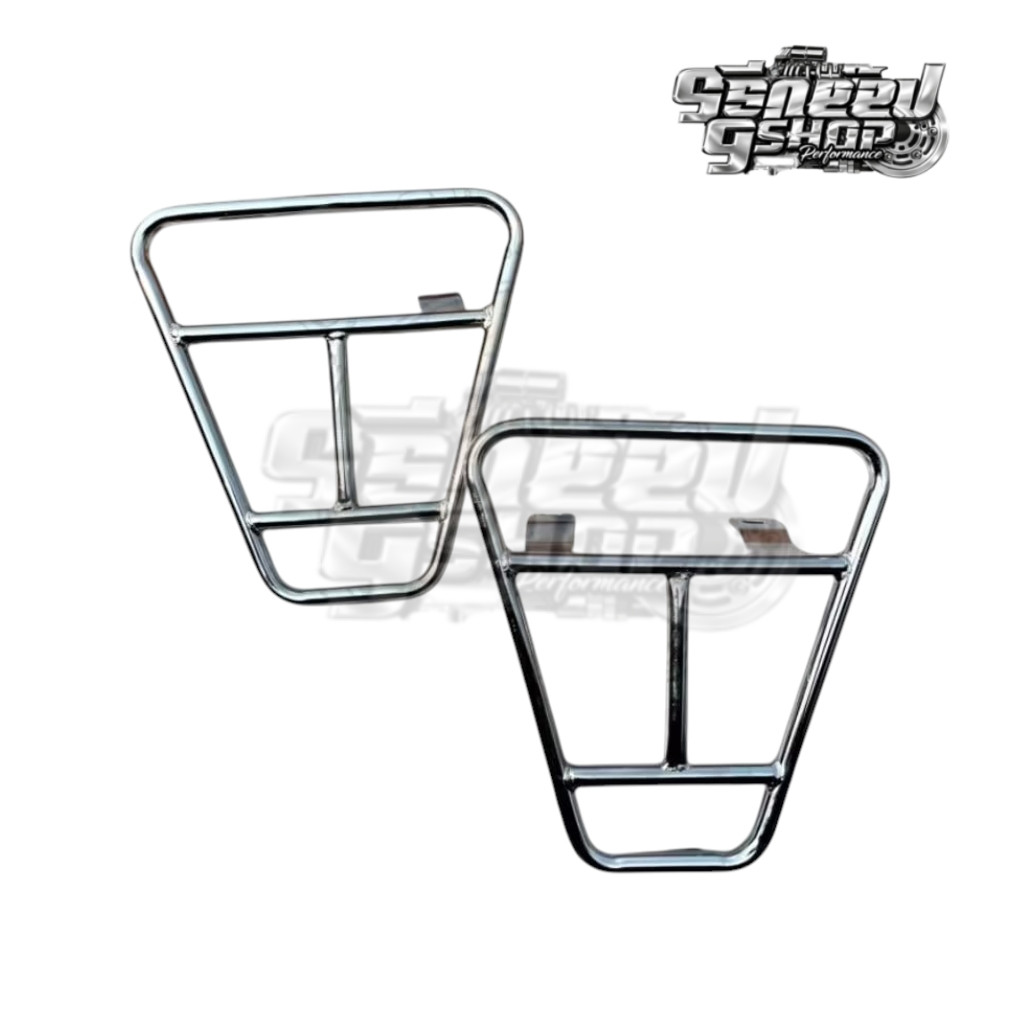 Side Bag Honda Win 100 Dudukan Samping Besi Kantong / Side Bag Honda Win