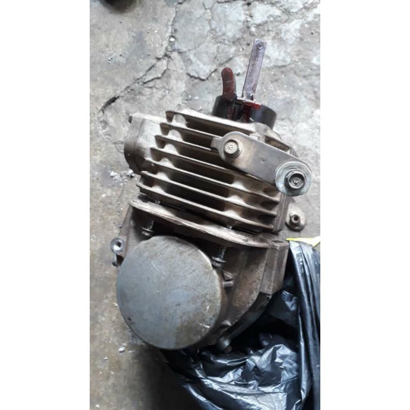 BLOK KOP SUPRA X125.HELF CUT SUPRA 125.BLOK HEAD SUPRA 125 ORIGINAL COPOTAN