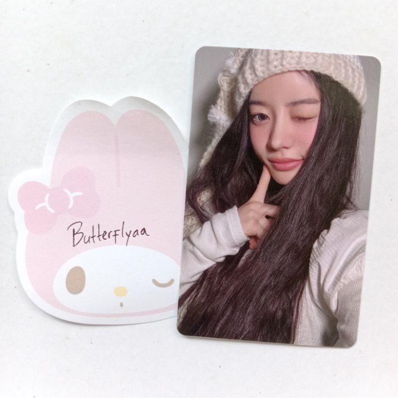 Termurah Photocard POB Minju ILLIT Kakakotalk