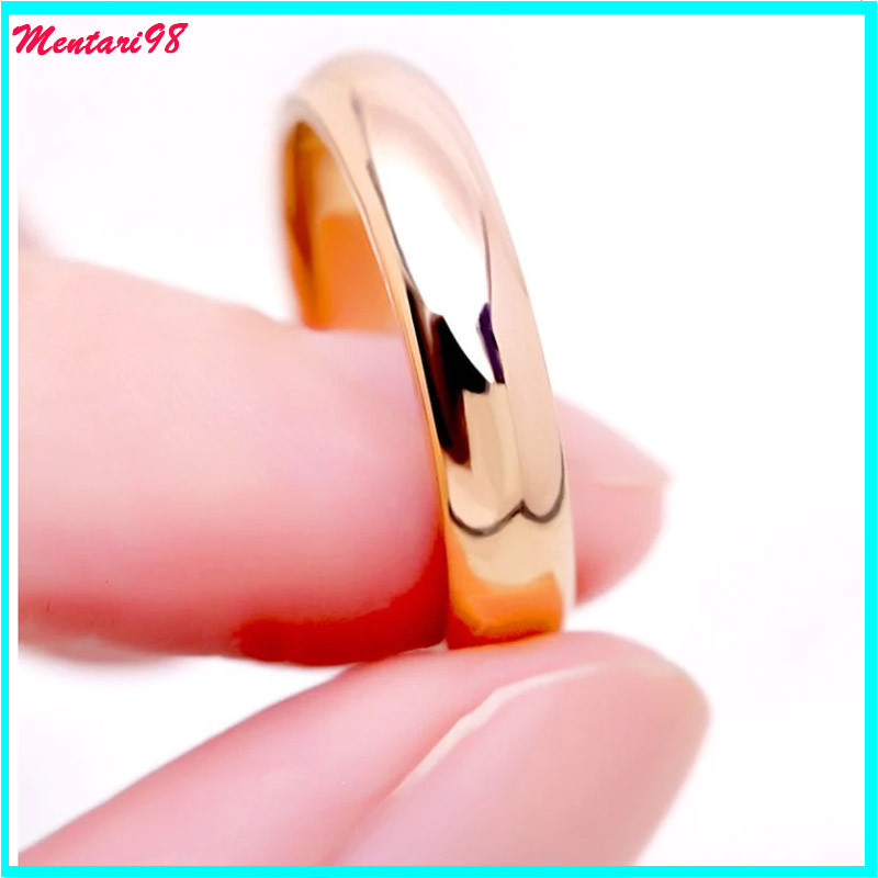 promo terlaris.....Cincin  mudah  kadar 17,7 model polos free surat cod
