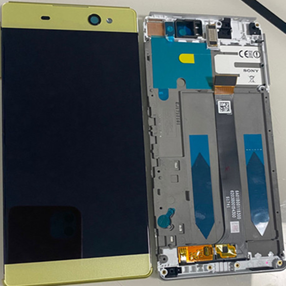 LCD For Sony Xperia C6 XAU Screen F3211 F3212 F3215 F3216 LCD splay Tou Screen gitizer with Frame Fo