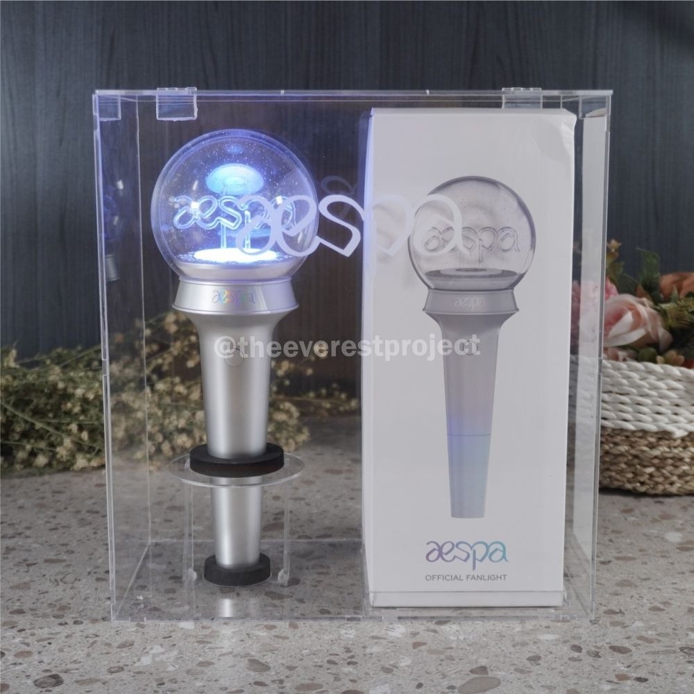 AESPA X BOX / Box Lightstick AESPA / Rak Lightstick AESPA x BOX / Box Lightstick Akrilik AESPA