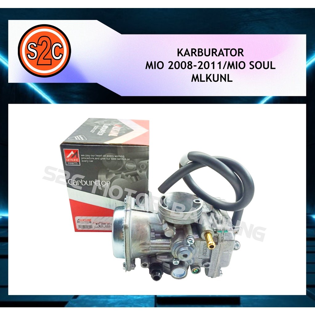 CARBURETOR KARBURATOR MIO 2008-2011 MIO SOUL MLKUNL