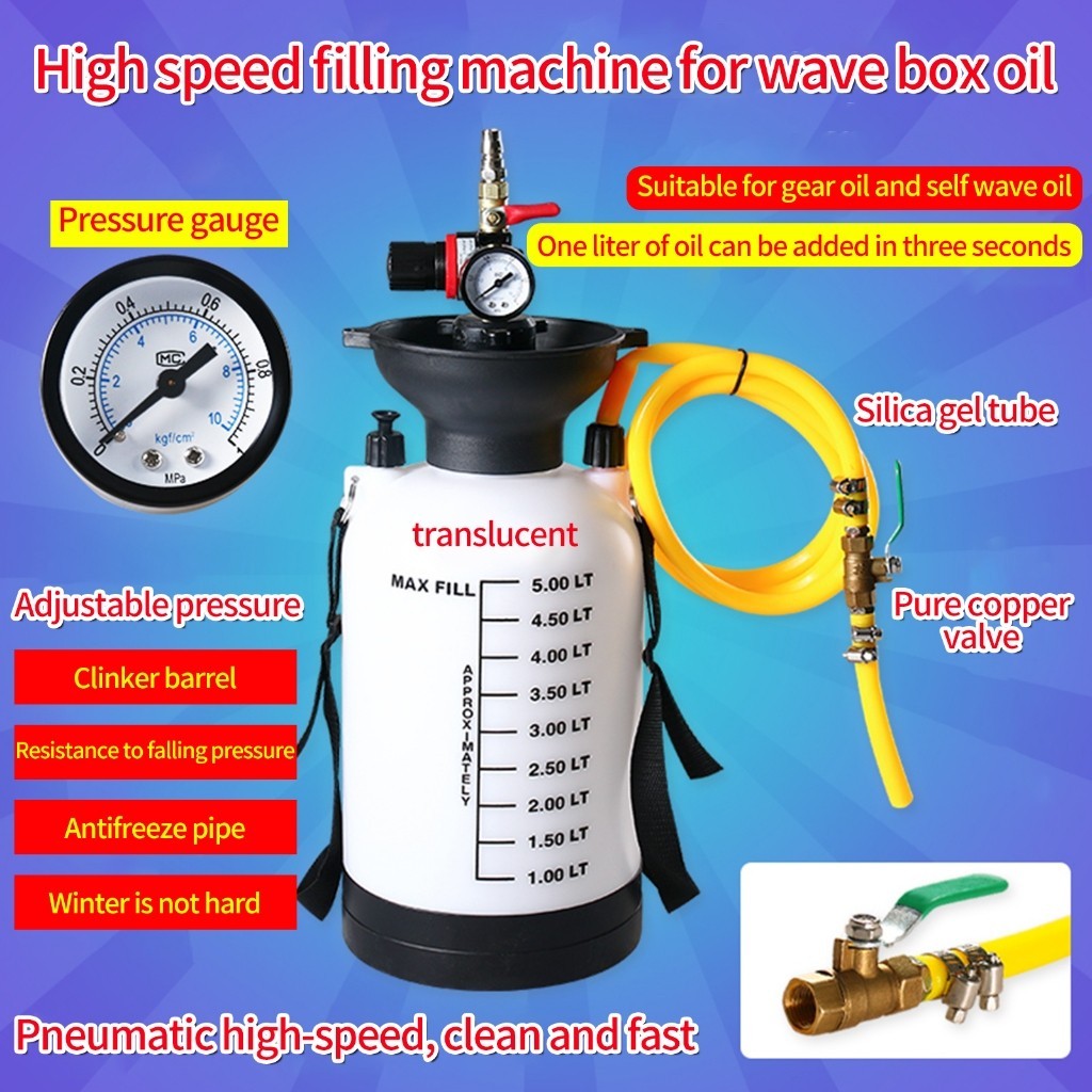 Pompa Minyak Gear Pneumatic Alat Gear Oil Pump Mobil