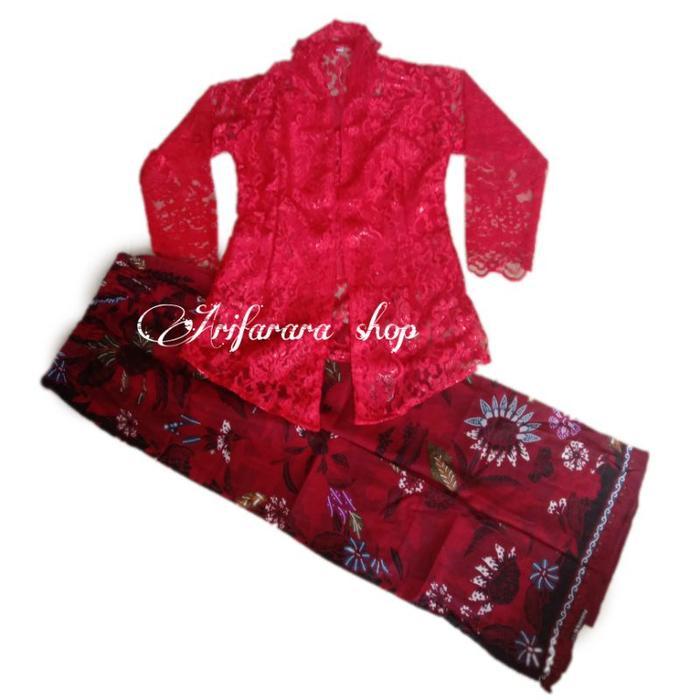 Baju Kebaya Madura Dewasa/Baju Marlena - Baju setelan marlena, Dewasa Jumbo