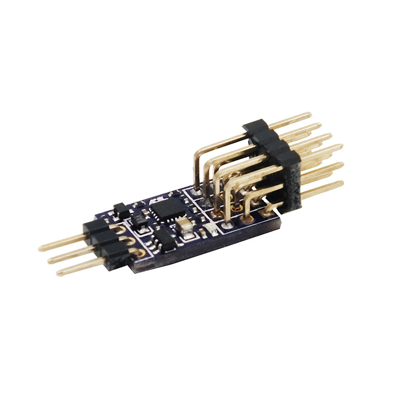 SBUS PPM TO PWM DECODER FOR FRSKY RXSR XM+ XSR RAOMASTER JUMPER TBS RECEIVER SBUS TO PWM CONVERTER D