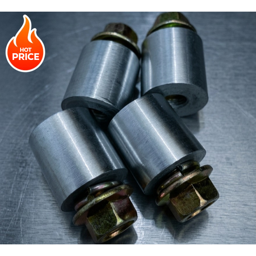 ( NEW )BOSH GIR BOSH GEAR 24MM-PNP UNTUK CB GL MEGAPRO PLUS BAUT FULL DRAT ( 4pcs )
