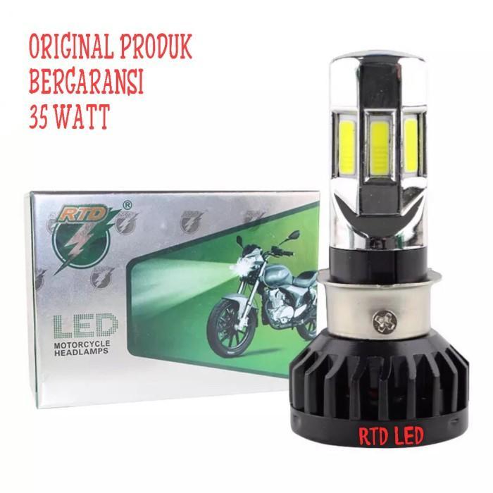 Lampu Led Motor 6 Sisi Original Bergaransi - ice blue