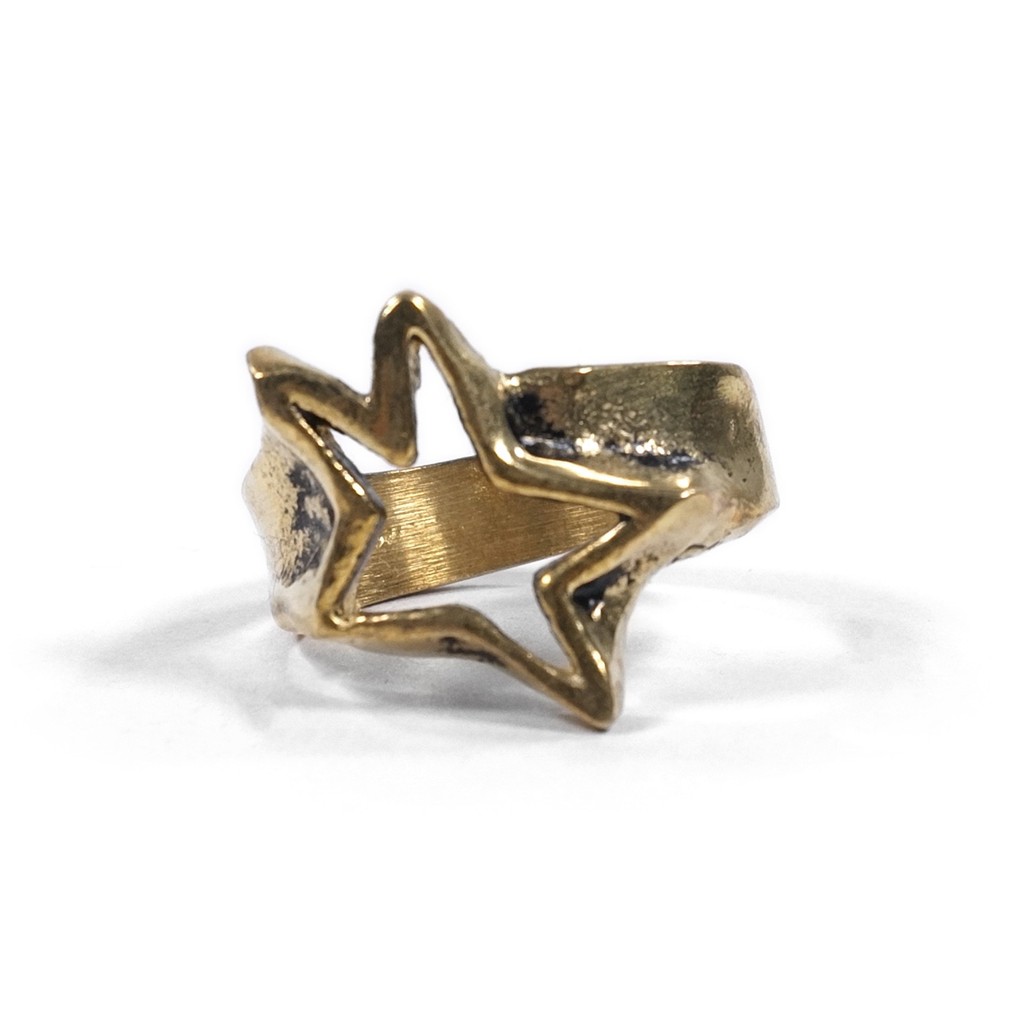 Ring Agnetta Golden Thanksinsomnia