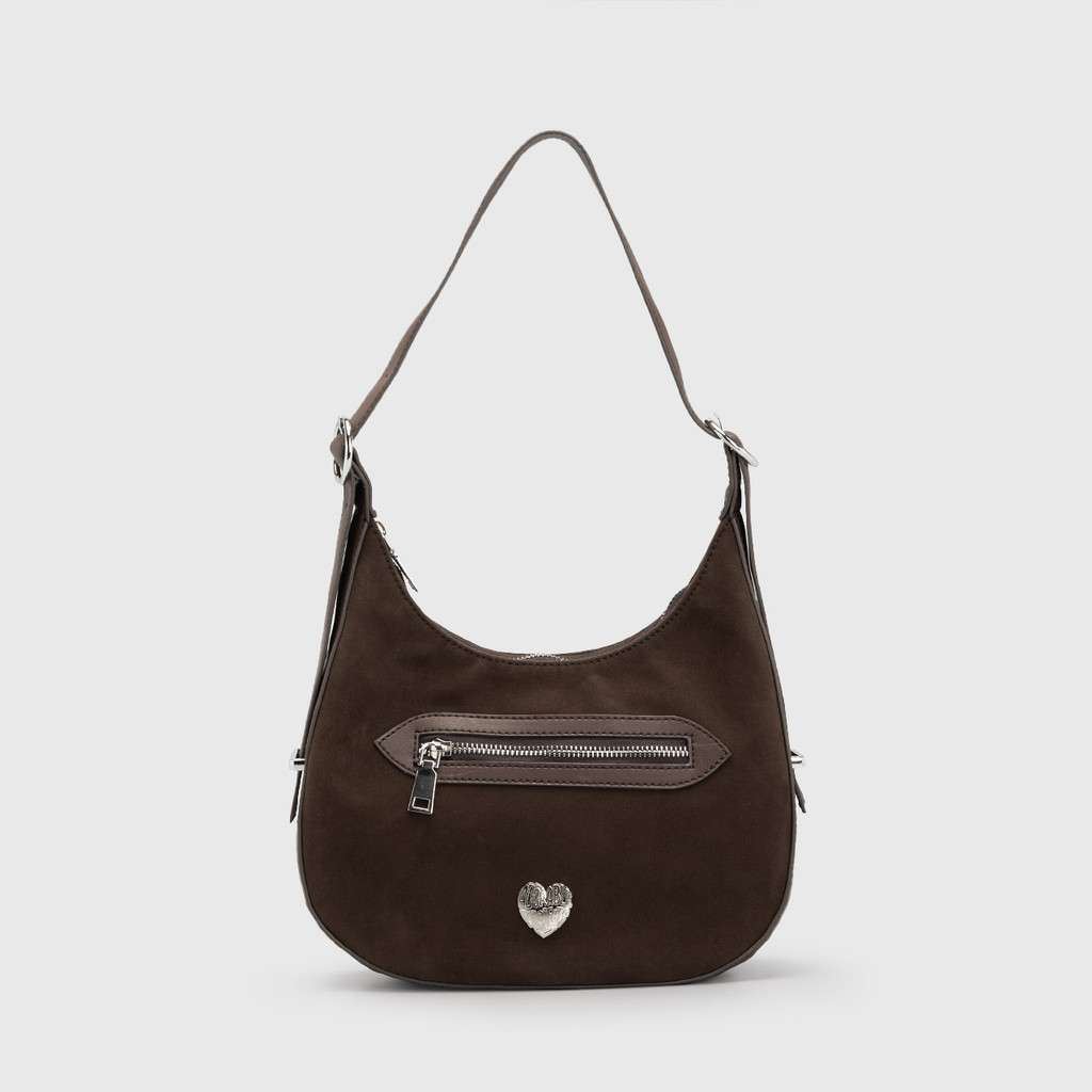 Adorable Projects - Larcie Bag Brown - Tas Wanita