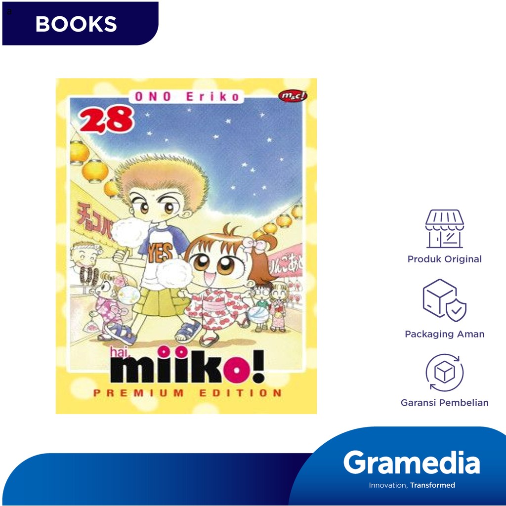 Hai, Miiko 28 - Bookpaper (Ono Eriko)