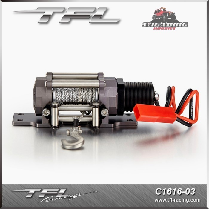 WINCH TFL SINGLE MOTOR FOR RC 1/10 AXIAL TRX SCX10 RGT