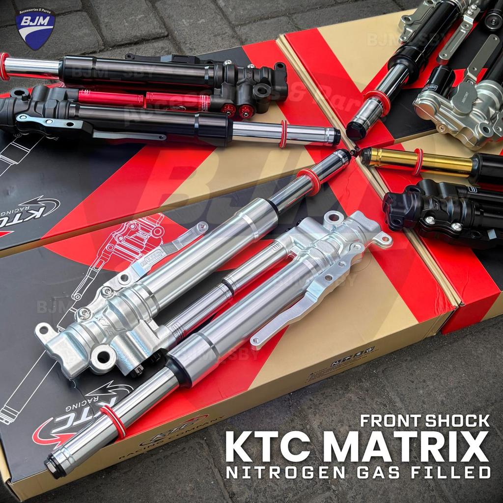 SHOCKBREAKER SHOCK DEPAN KTC MATRIX YAMAHA MIO SPORTY MIO SMILE MIO J MIO GT 115 XEON FAZZIO FILANO 