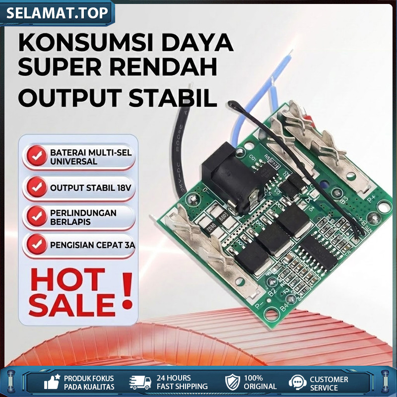 Bms Modul Baterai 5s 18v 20v 21v 48v 88v 99v Bms Baterai Cordless Lxt