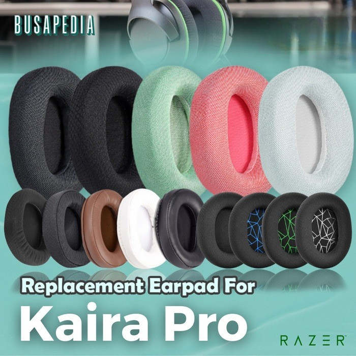 Earcup Earcushion Earpad Razer Kaira Pro Foam Pad Busa Bantalan