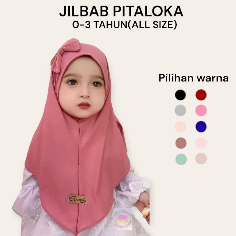 Putri Modest - Jilbab Anak Pitaloka By NOUKA Collection / Hijab Anak