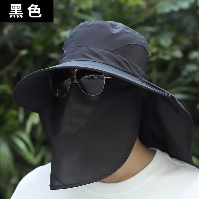 Topi Masker / Topi Anti Matahari / TOPI BUCKET RIMBA / RIMBA HAT / TOPI HIKING / TOPI GUNUNG / BUCKE