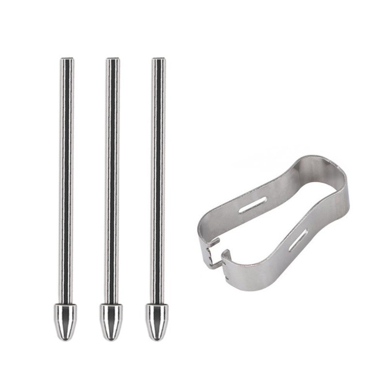 3 Pcs for Remarkable 2 Paper Tablet Marker Plus Stylus Durable Titanium Alloy Metal Replacement Pen 