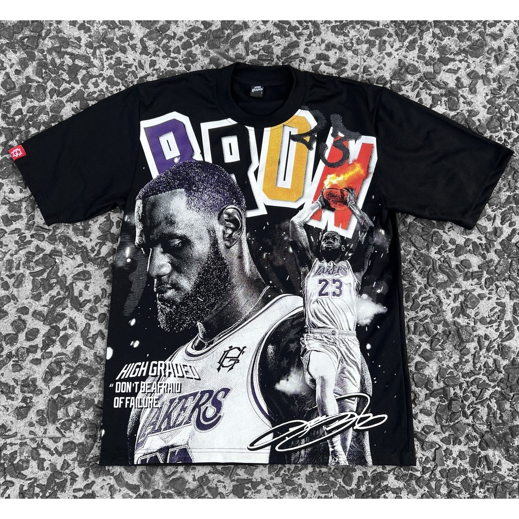Kaos Pria LEBRON JAMES - Kaos LBJ LEBRON JAMES
