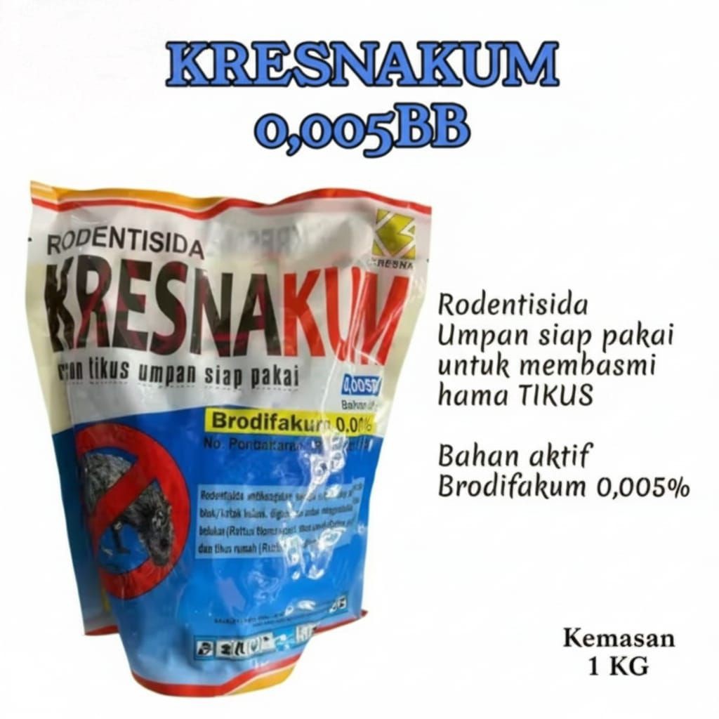 Racun tikus kresnakum