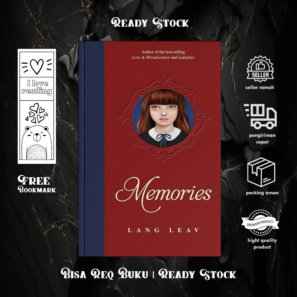 Memories Volume 3 by Lang Leav (English/Indonesia)