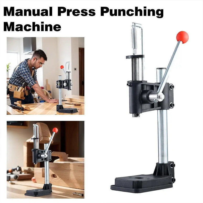 Mesin Mata Ayam Press Plong Banner Manual Alat Mesin Press Eyelet Mata Ayam
