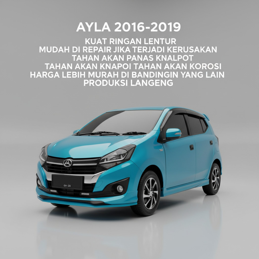 Bodykit Ayla 2016 2017 Bodykit daihatsu ayla