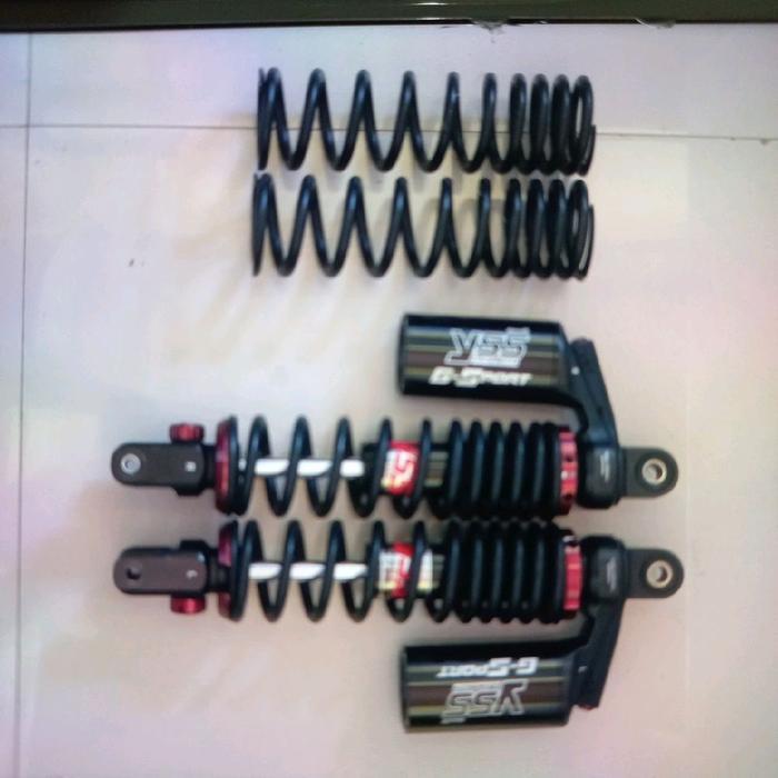 yss g sport black edition  ukuran 310 for nmax new