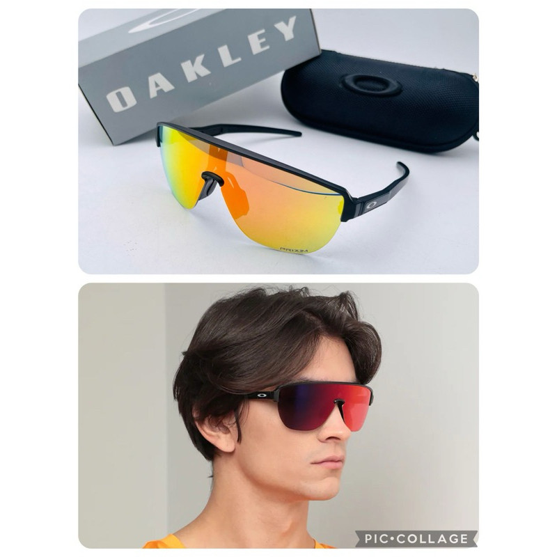 New Kacamata OAKLEY Corridor Spesial Edition || Kacamata Gowes Sporty || Kacamata Sepeda Pria Wanita