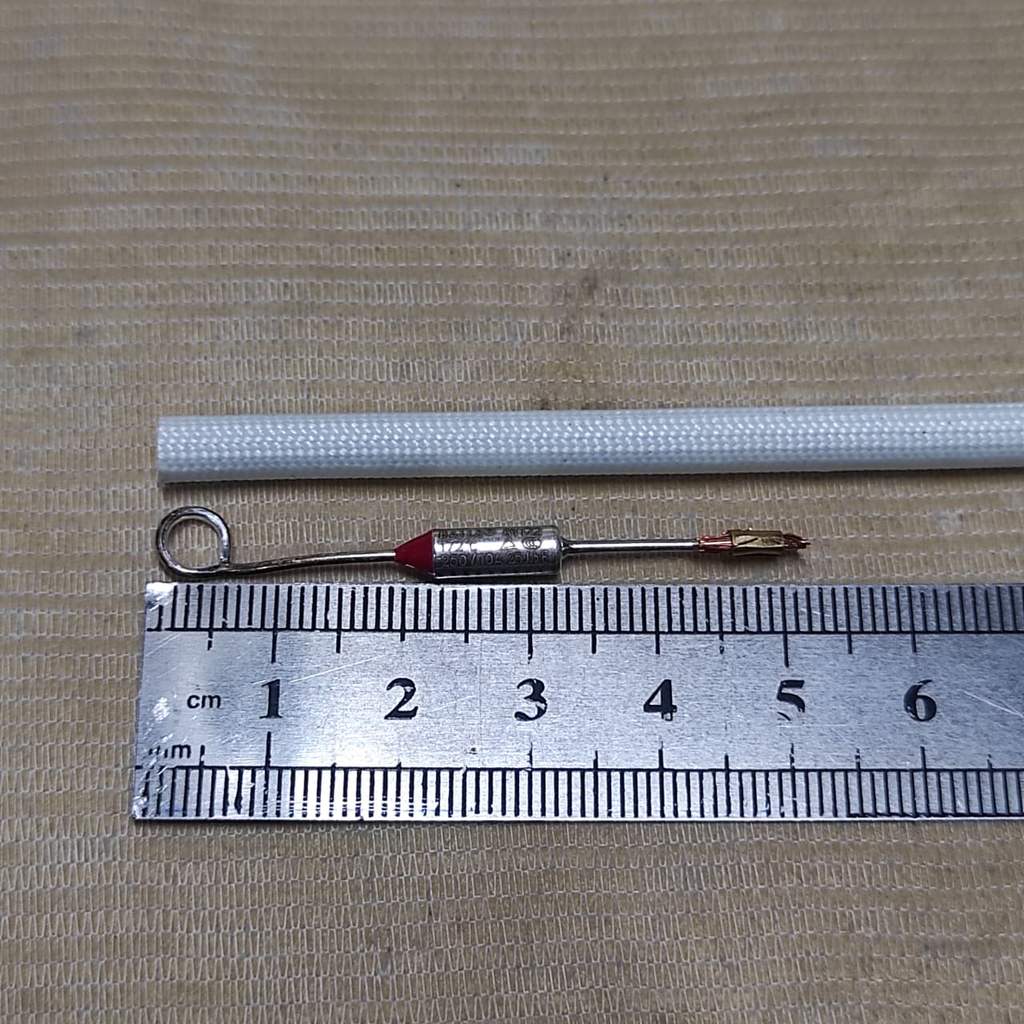 THERMOFUSE THERMAL FUSE 10A 250V - 172°C MIYAKO MAGIC COM 3L MCG751 RICE COOKER JUMBO MIYAKO MCG 751