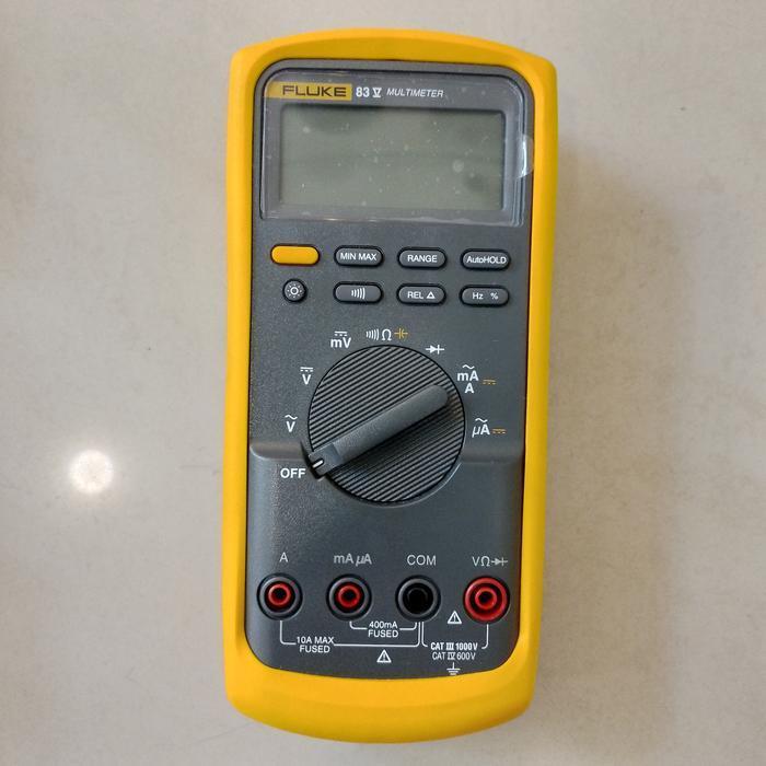 Industrial Multimeter Fluke 83V FLUKE 83V Multimeter Original