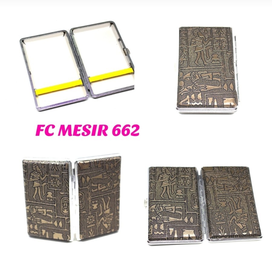Kotak Rokok Karakter Fc Mesir - 662 / Kotak Roko Unik / Kotak Roko Keren / Kotak Roko Antik / Kotak 