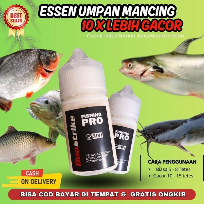 Essen Perangsang Semua Jenis Ikan Essen Ikan Nila, Mas, Lele, Bawal, Patin, Untuk Semua Jenis Ikan P