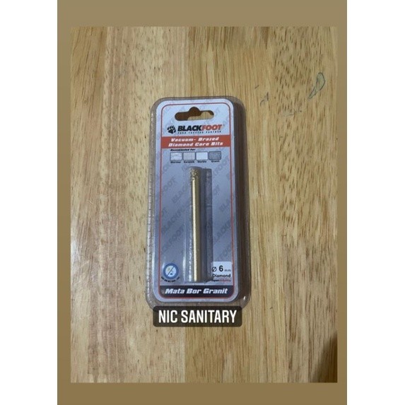 Mata bor granit BLACKFOOT 6 MM