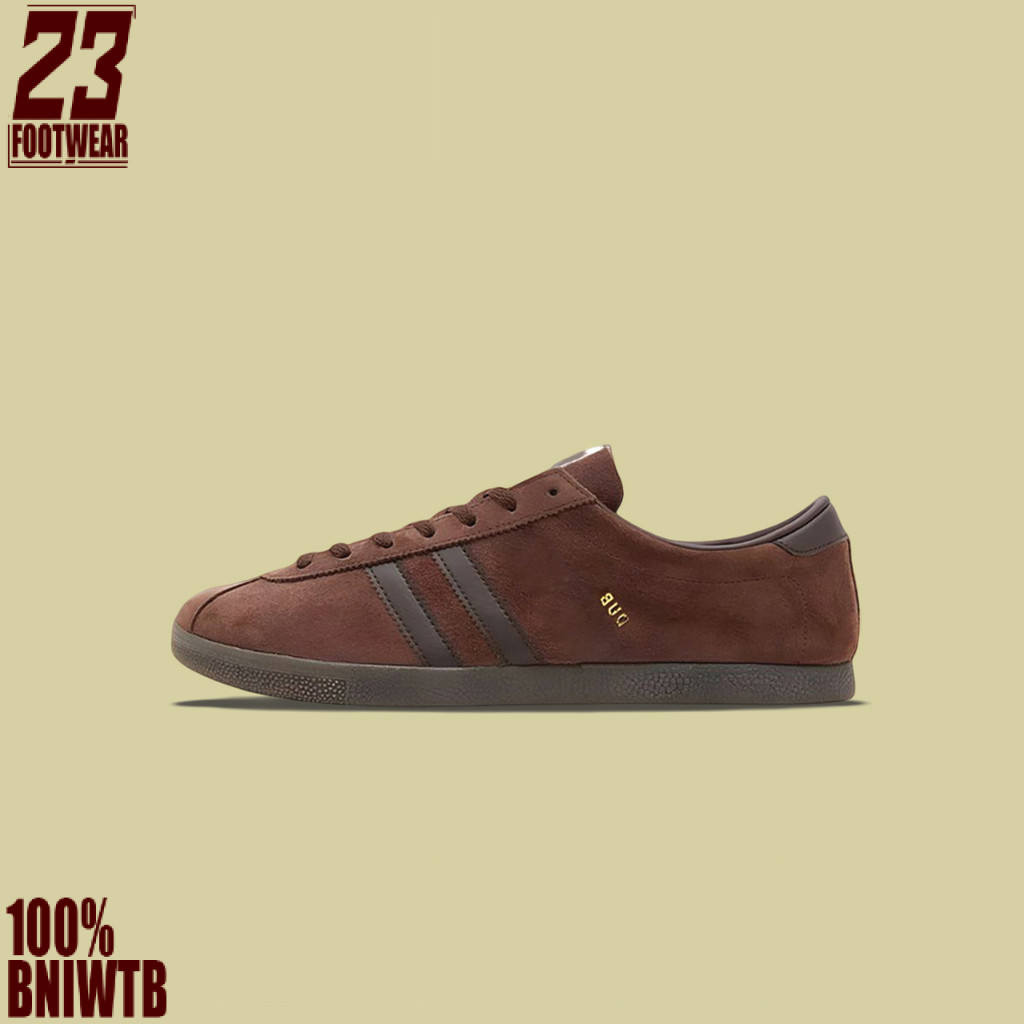 Sepatu Sneakers Adidas City Series Dublin Exclusive Brown Brand New In Box Unisex