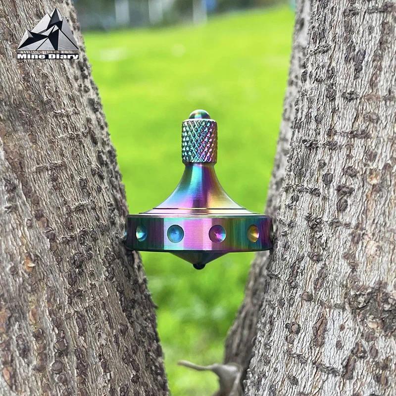 EDC Gyroscope Decompression Finger Small Gyroscope Fun Toy Decompression and Decompression Artifact 