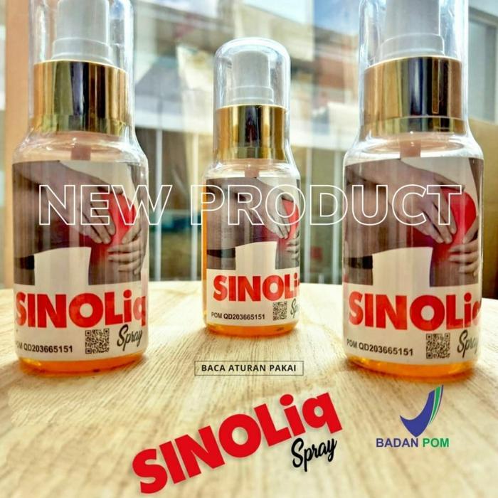 Ready Sinoliq Spray / Sinoil Sendi, Encok, Rematik