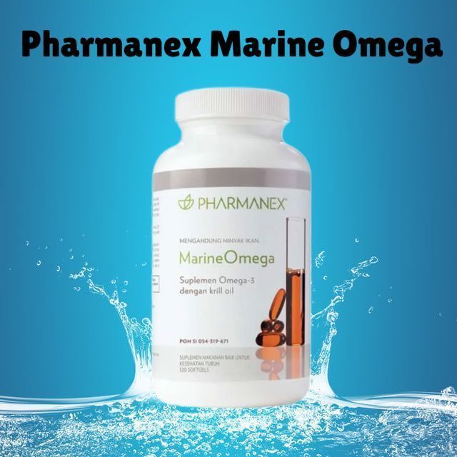 Suplemen Omega 3 Terbaik / Marine Omega  Oil Nu Skin Pharmanex - Nutrisi Penting yang Tidak Bisa Dib