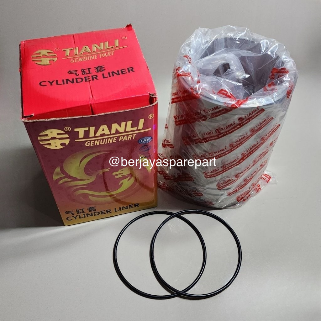 Poring / Cylinder Liner S1115Y, S1125, S1130, S1133 - TIANLI