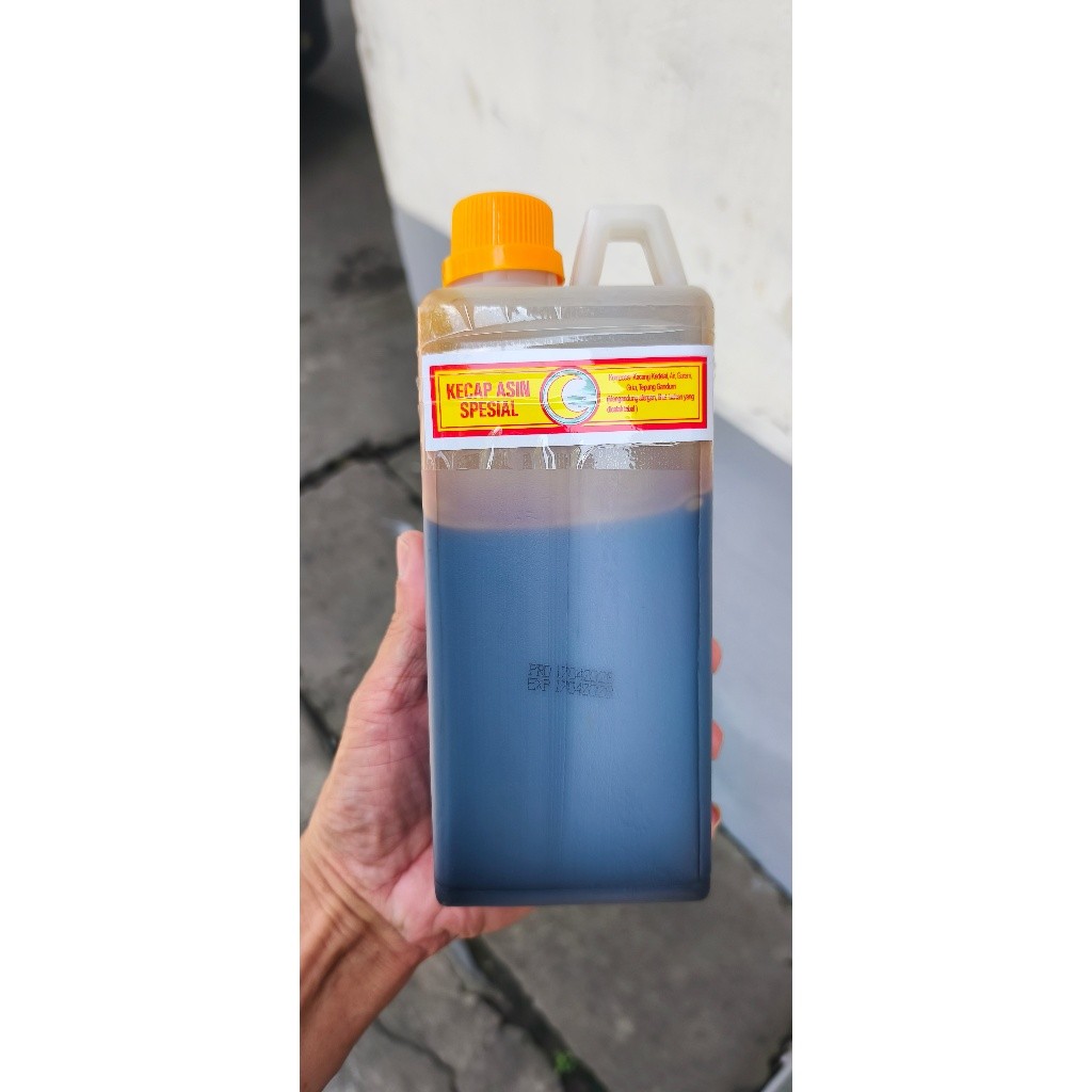 Kecap Atom Asin Spesial Cap Bulan Asli Palembang Legend