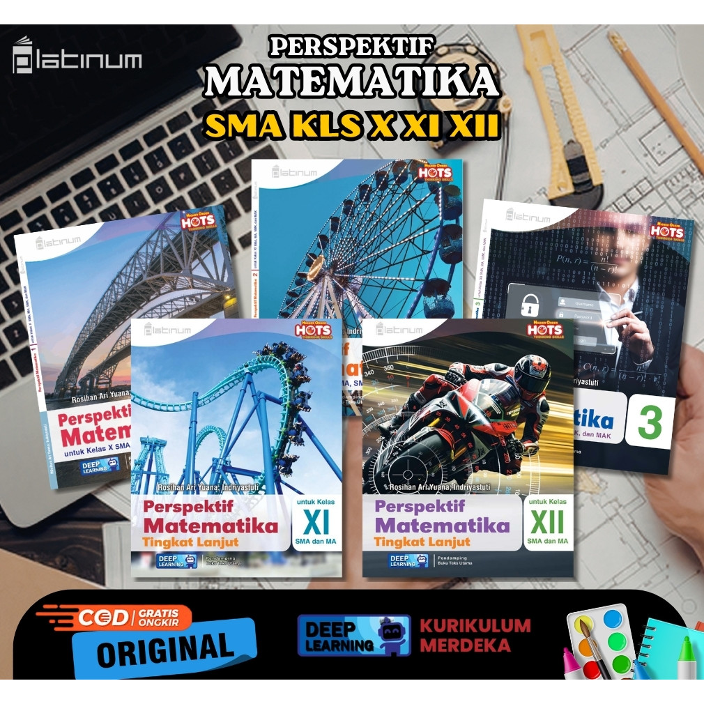 Platinum - Buku Matematika SMA Kelas 10 11 12 / Perspektif Matematika Kelas 10 11 12 SMA / Kurikulum