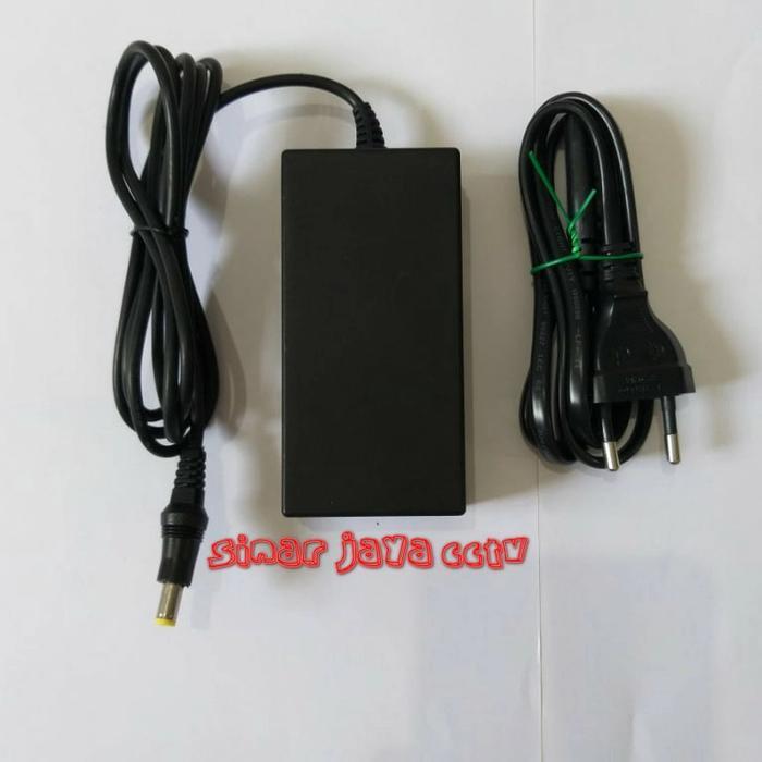 READY ADAPTOR 12V 5A CCTV (BUAT CAMERA DVR)MURAH BAGUS - Adaptor 5A 12V